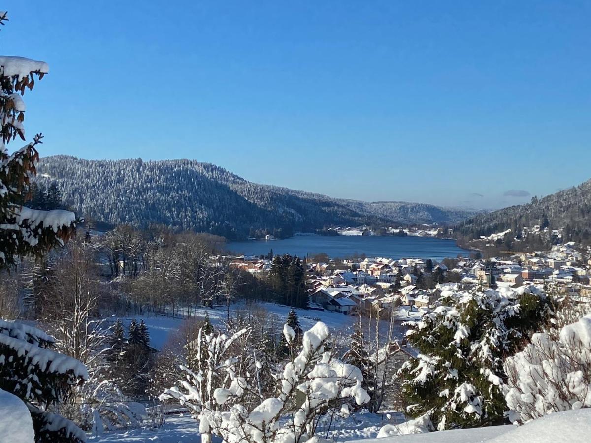 Les Brimbelles Leilighet Gérardmer Eksteriør bilde