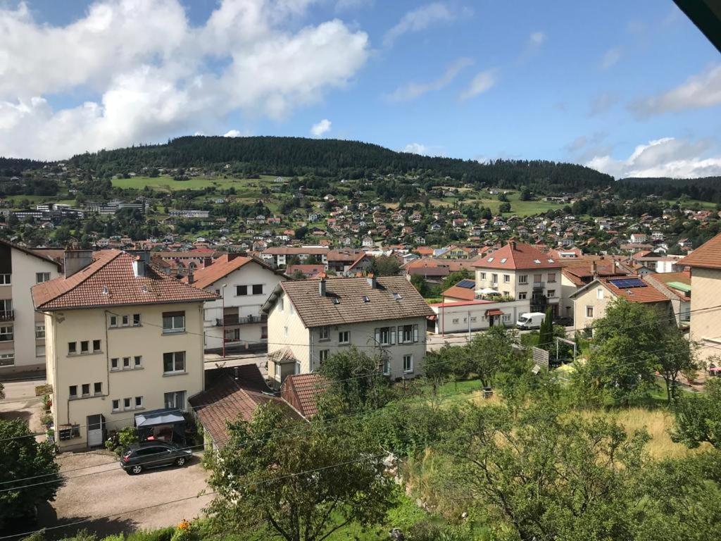 Les Brimbelles Leilighet Gérardmer Eksteriør bilde